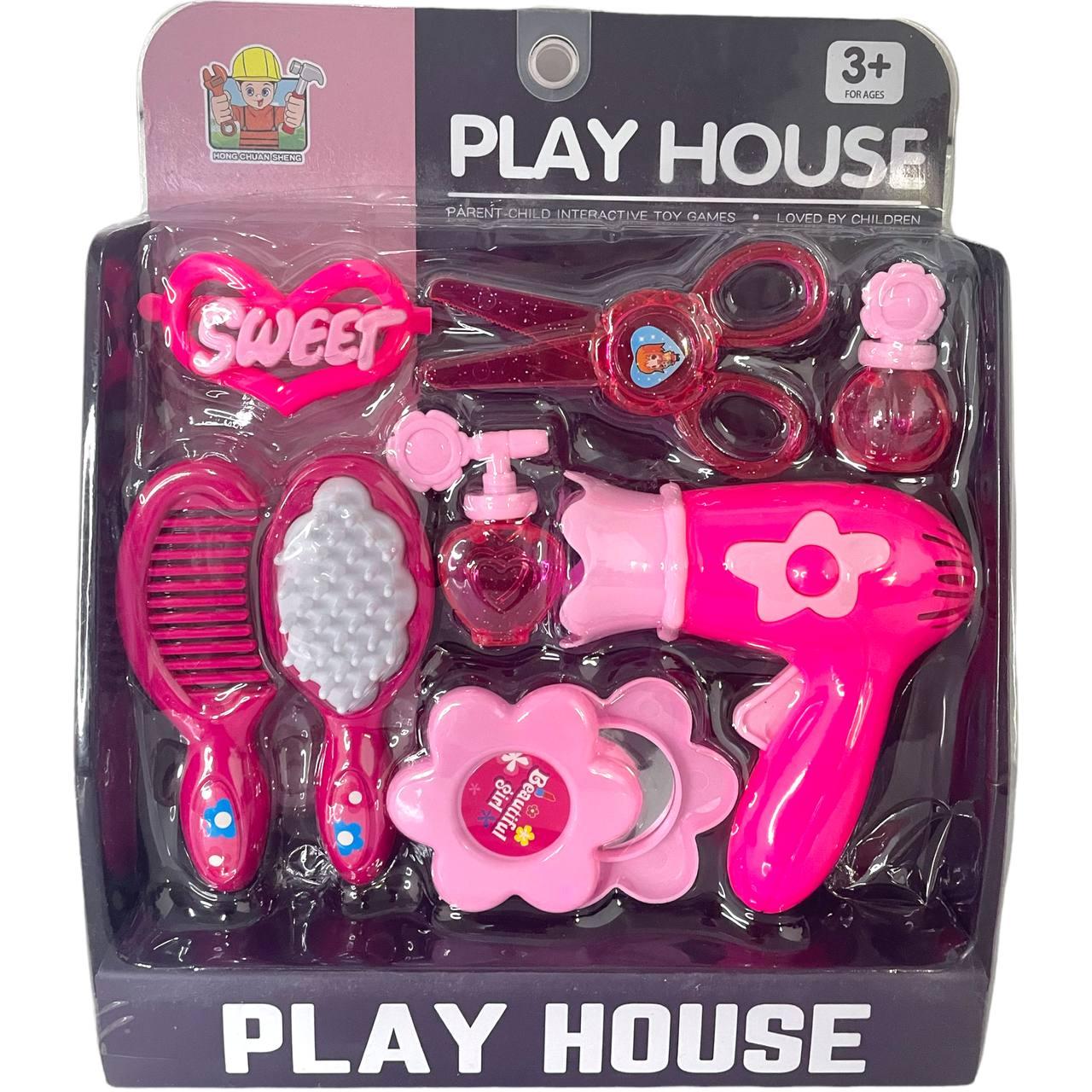 698-29 Play House фен набор с аксесс. 25*20см, фото 1