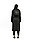 Женский плащ черный «UM&H 39032760» (полиэстер), фото 5