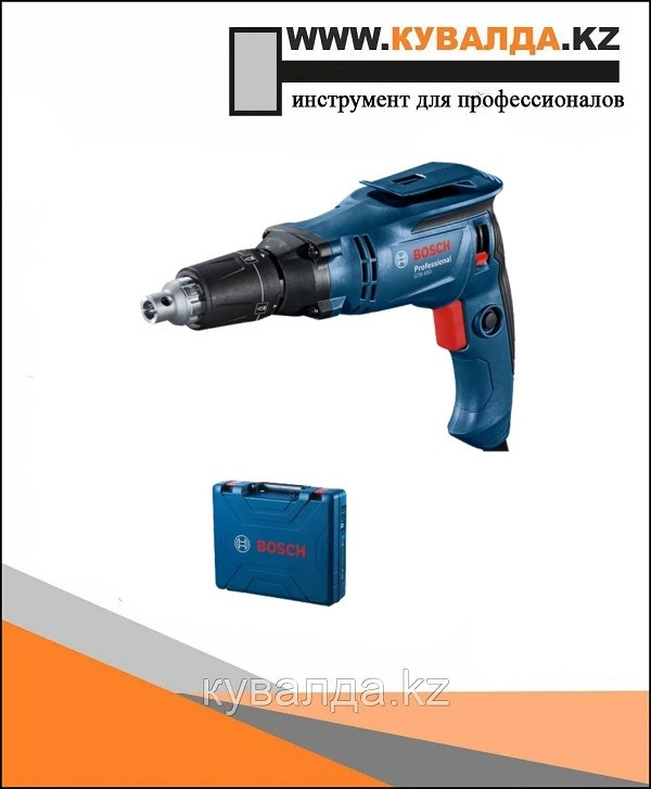 Сетевой шуруповерт  BOSCH GTB 650