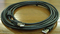 USB  AM-AF 1,8м (удлинитель для подключения usb flash card) 1 ферритовый фильтр