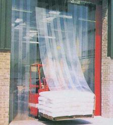 Ленточные шторы, завесы из ПВХ матовые, ширина 20см, 1,5 мм