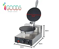 Профессиональная вафельница для тонких вафель (одинарная)