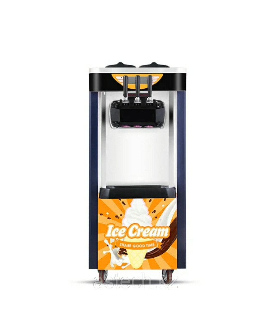 Фризер для мороженого BJ-368C, 380В, 2800 Вт