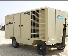 Компрессор дизельный передвижной 25 бар, 25 м3/мин. DOOSAN XHP 900W | INGERSOLL RAND XHP 900