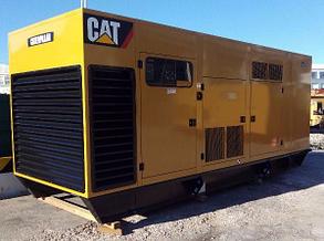 Caterpillar 3412 электр станциясының 800 КВа дизельдік генераторын жалға алу