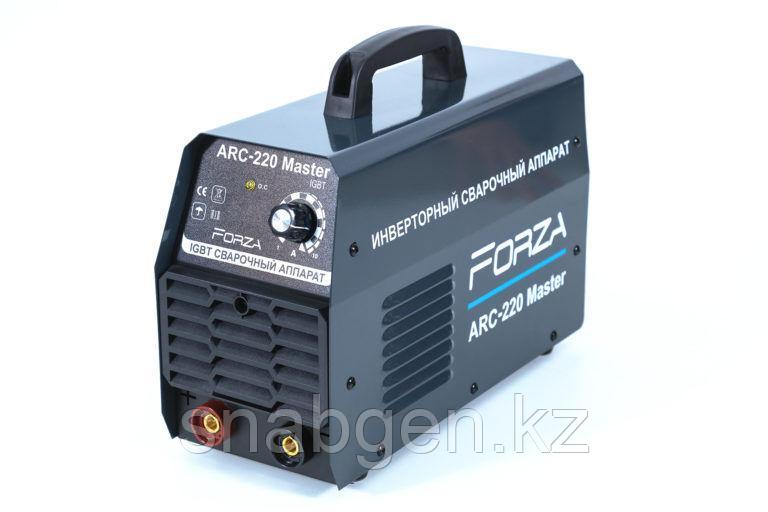 Сварочный аппарат FORZA ARC-220 Master - фото 1 - id-p100147536