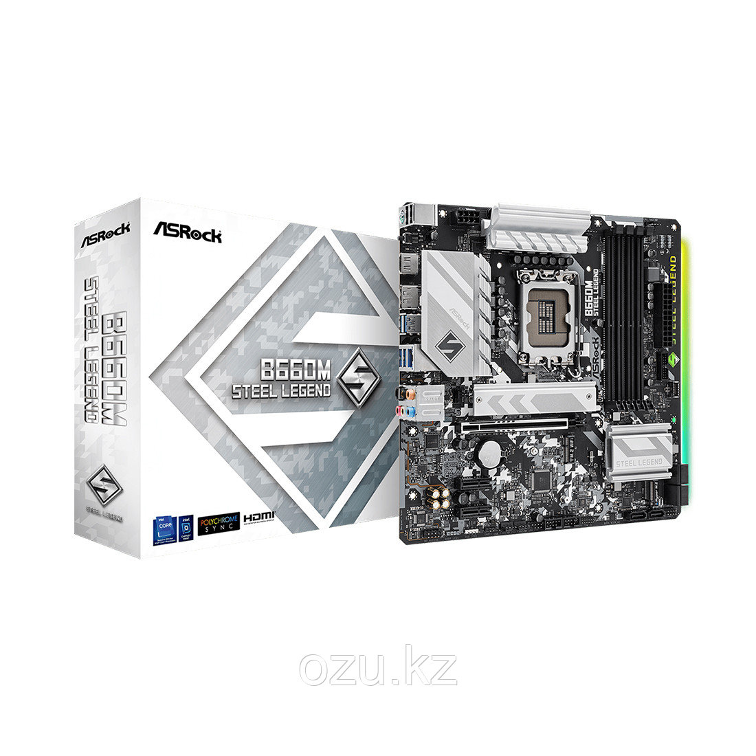 Материнская плата ASRock B660M STEEL LEGEND