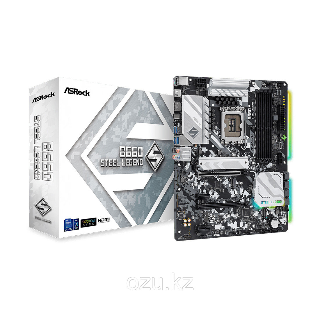 Материнская плата ASRock B660 STEEL LEGEND