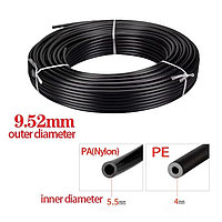 Труба высокого давления, нейлон, 3/8" 9.52 мм