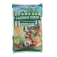 Грунт Садовая земля Народный грунт, 5 л (комплект из 2 шт.)