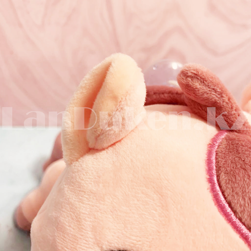 Мягкая игрушка Единорог с присоской 23 cм розовая - фото 7 - id-p100130879