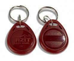 Бесконтактный ключ-брелок Vizit RF3.1, упаковка 100 шт. - фото 1 - id-p100155863