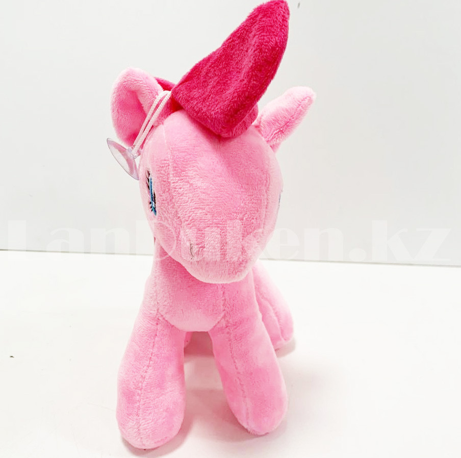 Мягкая игрушка Пони с присоской 20 cм розовая - фото 5 - id-p100155932