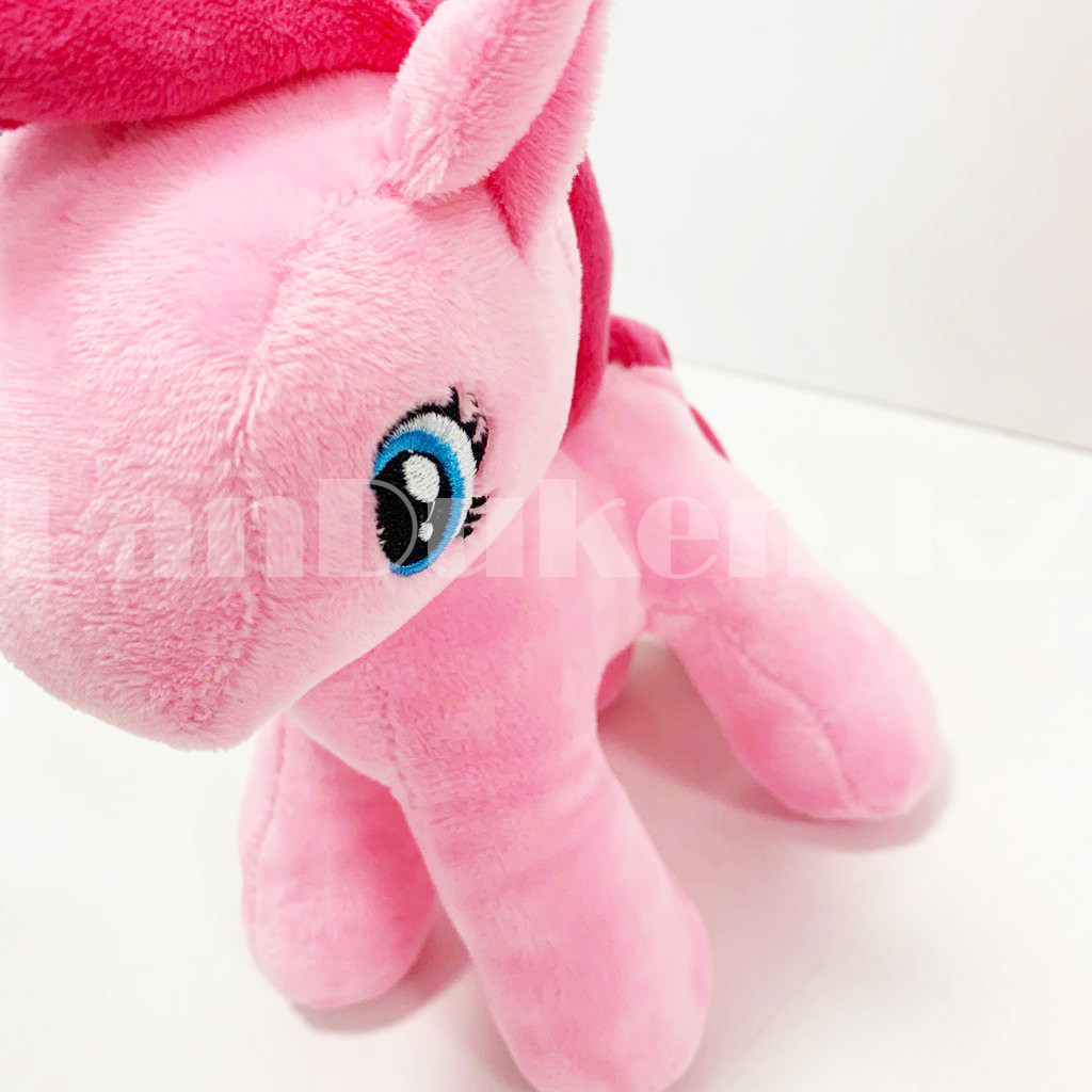 Мягкая игрушка Пони с присоской 20 cм розовая - фото 7 - id-p100155932