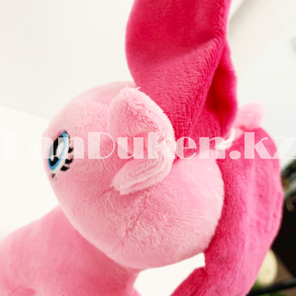 Мягкая игрушка Пони с присоской 20 cм розовая - фото 6 - id-p100155932