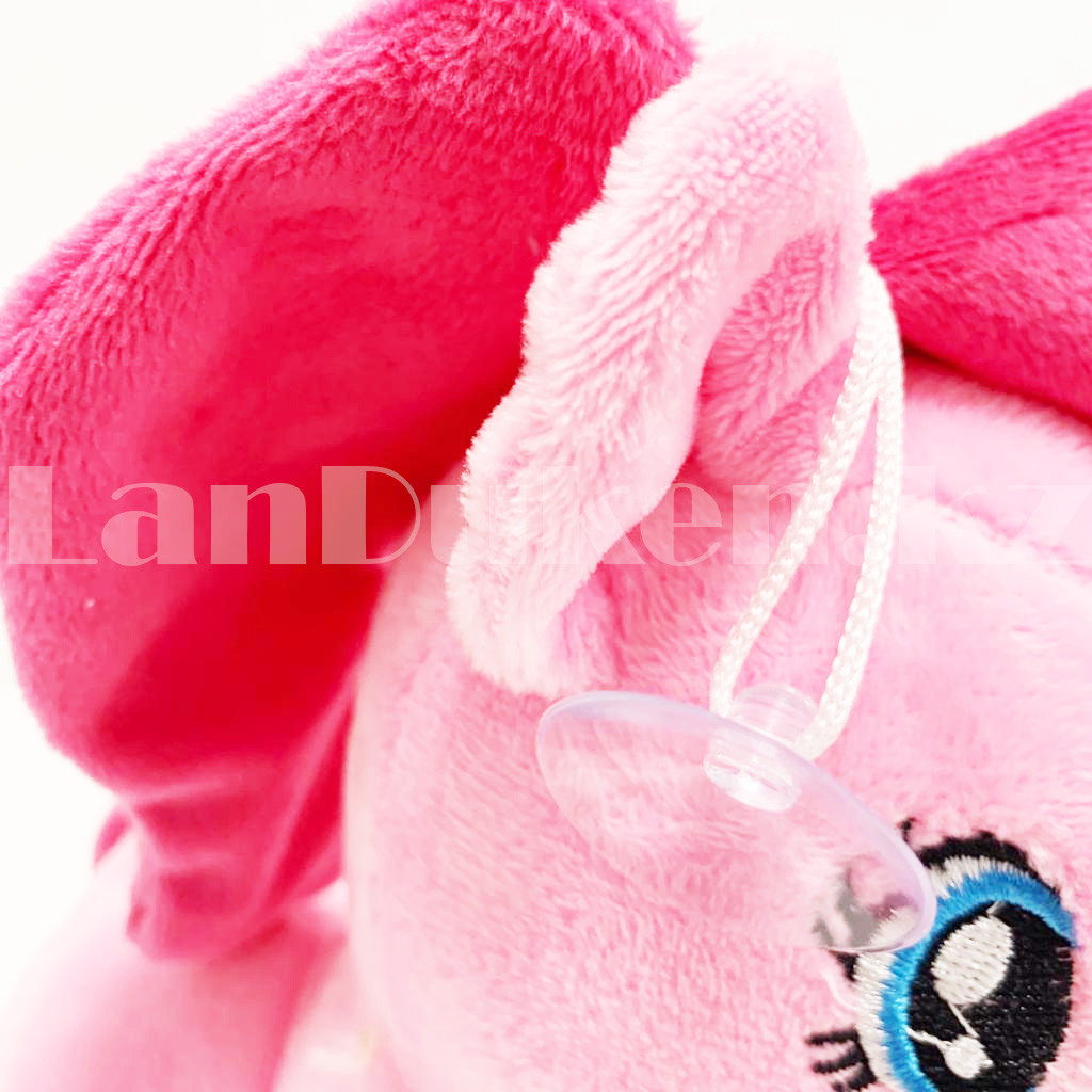 Мягкая игрушка Пони с присоской 20 cм розовая - фото 3 - id-p100155932