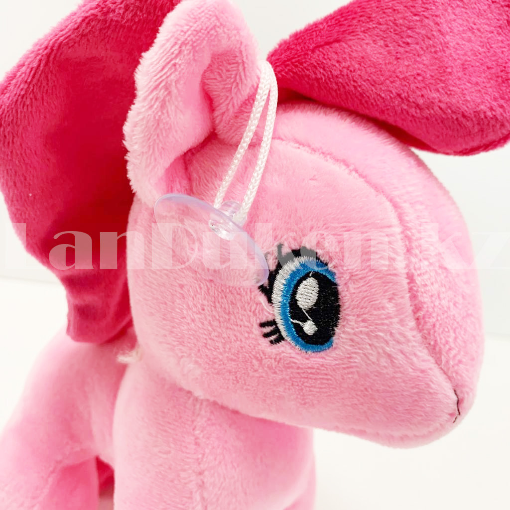Мягкая игрушка Пони с присоской 20 cм розовая - фото 4 - id-p100155932