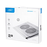 Охлаждающая подставка для ноутбука  Deepcool  N8 Silver DP-N24N-N8SR  17", фото 2