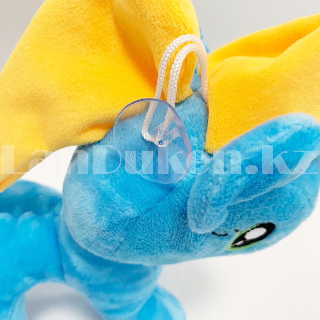Мягкая игрушка Пони с присоской 20 cм синяя - фото 3 - id-p100156018