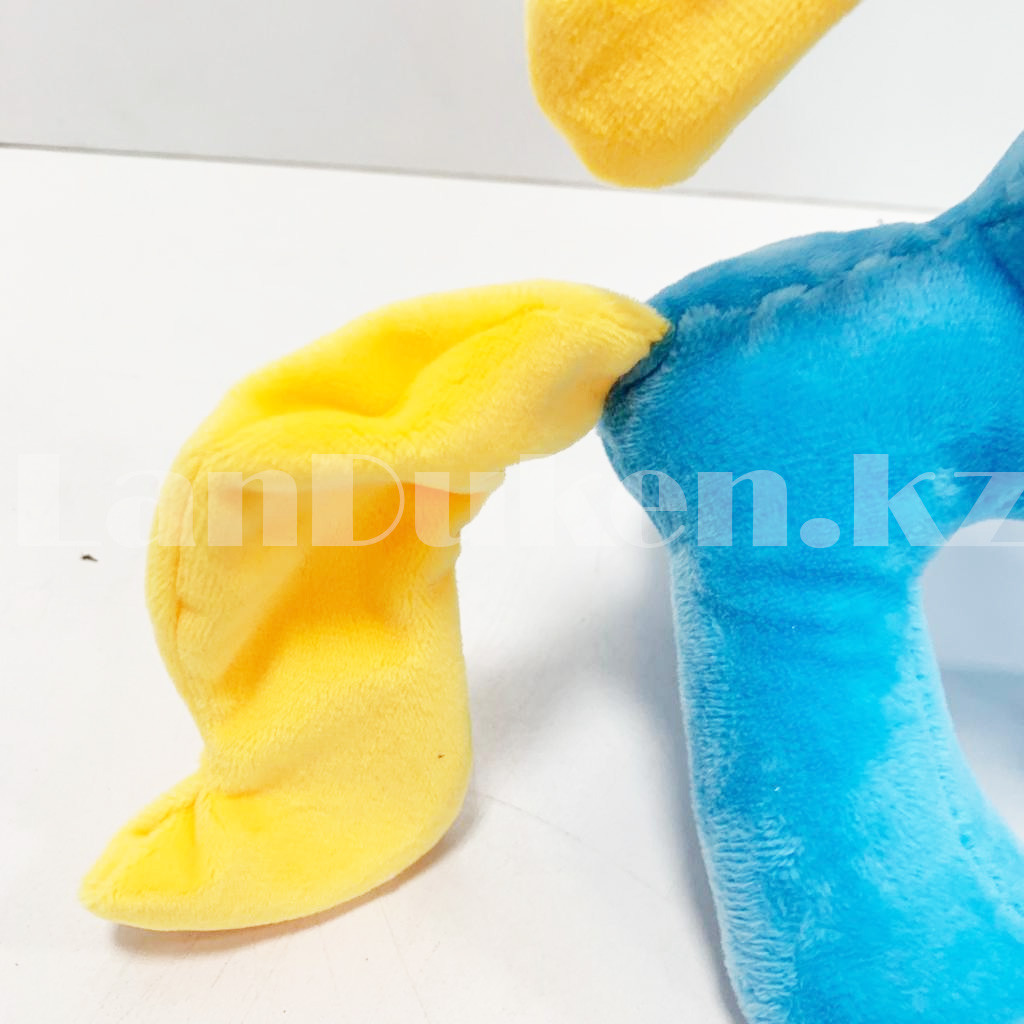 Мягкая игрушка Пони с присоской 20 cм синяя - фото 6 - id-p100156018