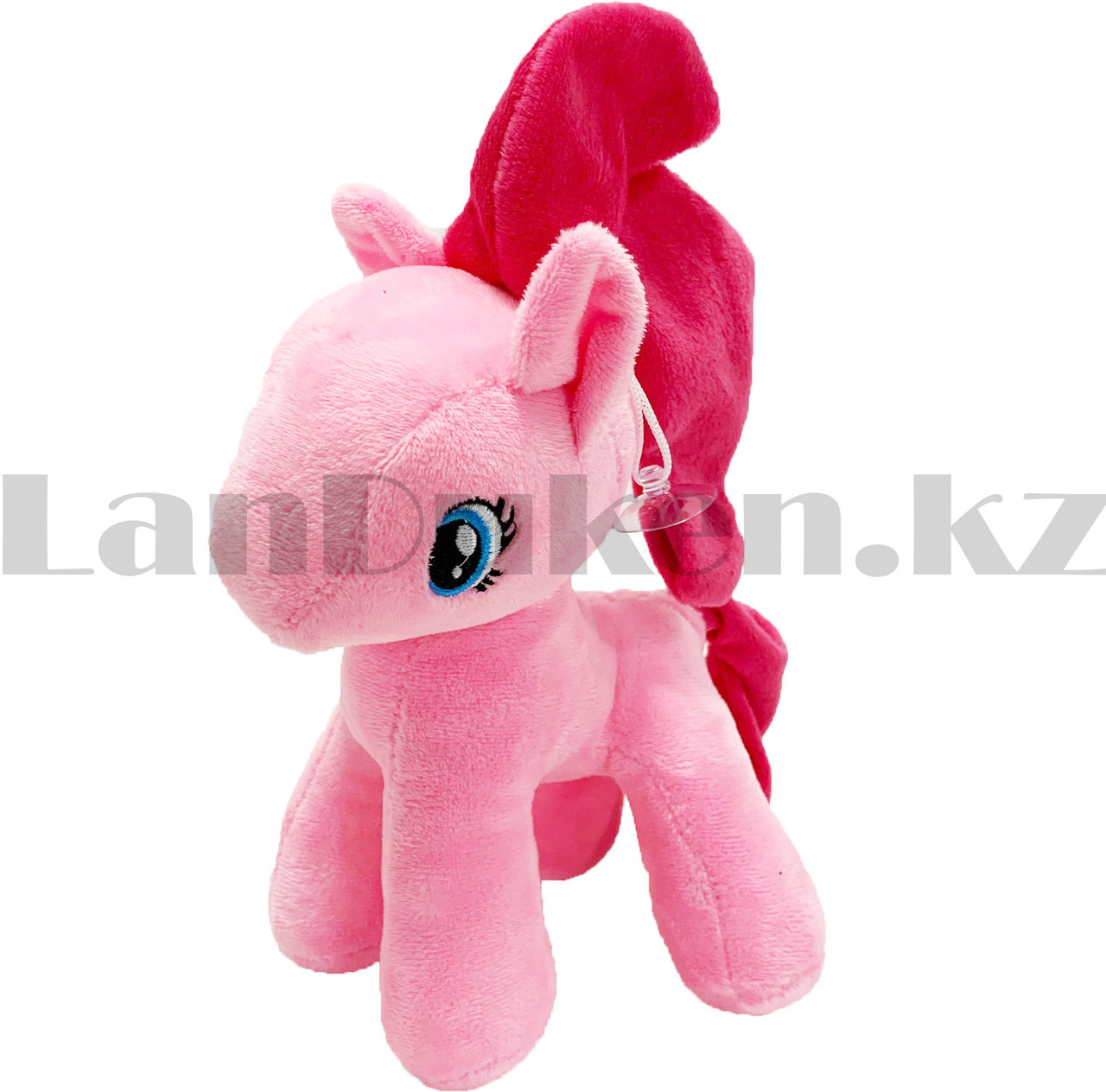 Мягкая игрушка Пони с присоской 20 cм розовая - фото 1 - id-p100155932