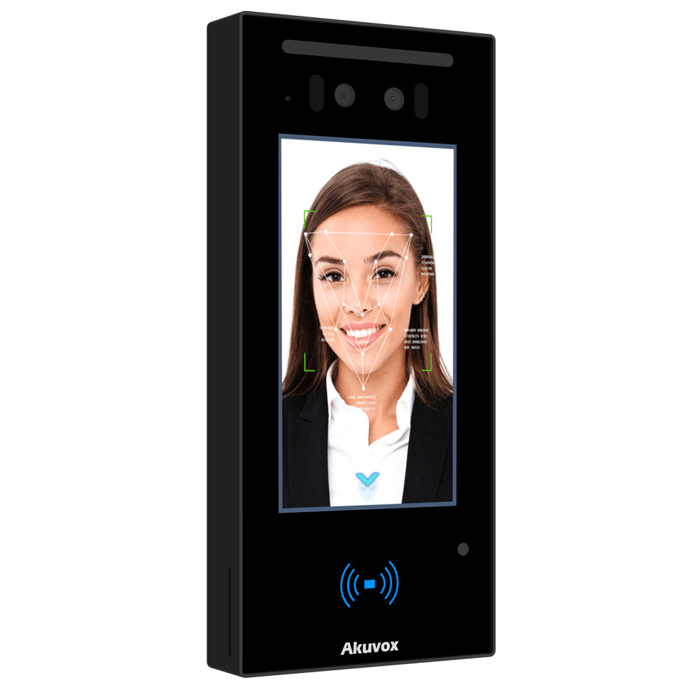 Akuvox Терминал контроля доступа с распознаванием лиц и Bluetooth A05C