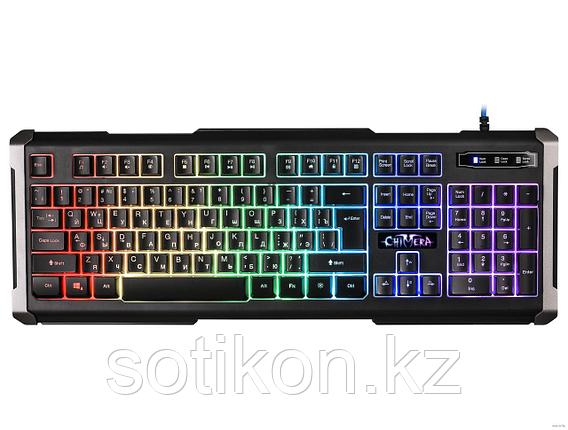 Клавиатура игровая Defender Chimera GK-280DL RU,RGB подсветка, 9 режимов, фото 2