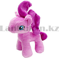 Мягкая игрушка Пони с присоской 20 cм фиолетовая