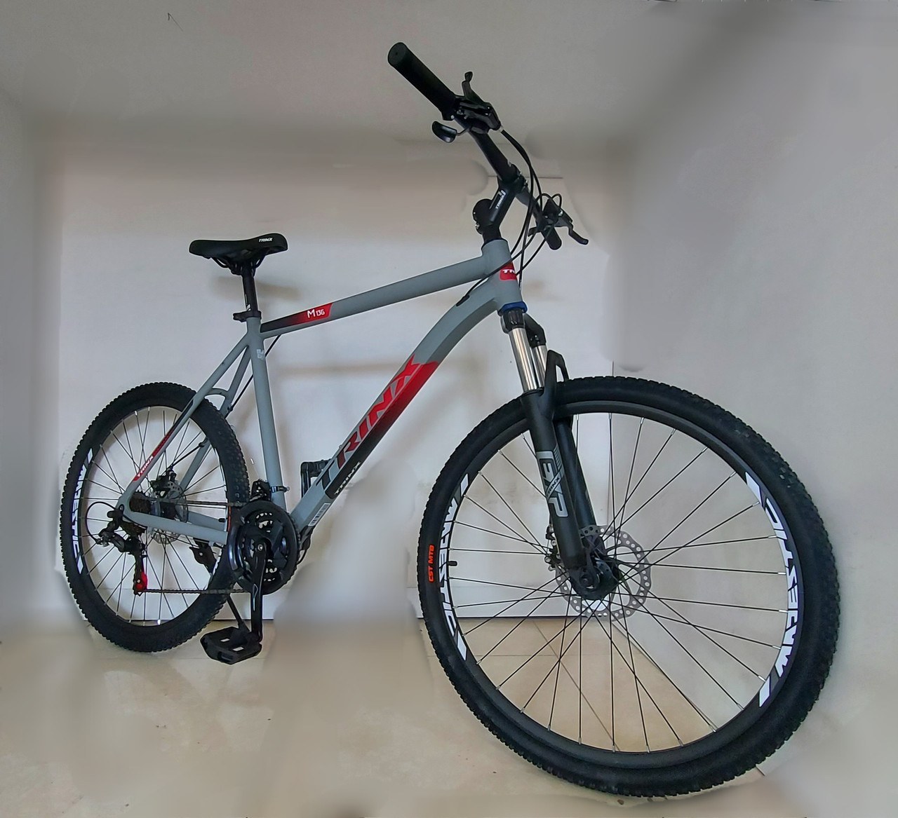 Надежный Велосипед Trinx M136, 21 рама. Kaspi RED. Рассрочка.