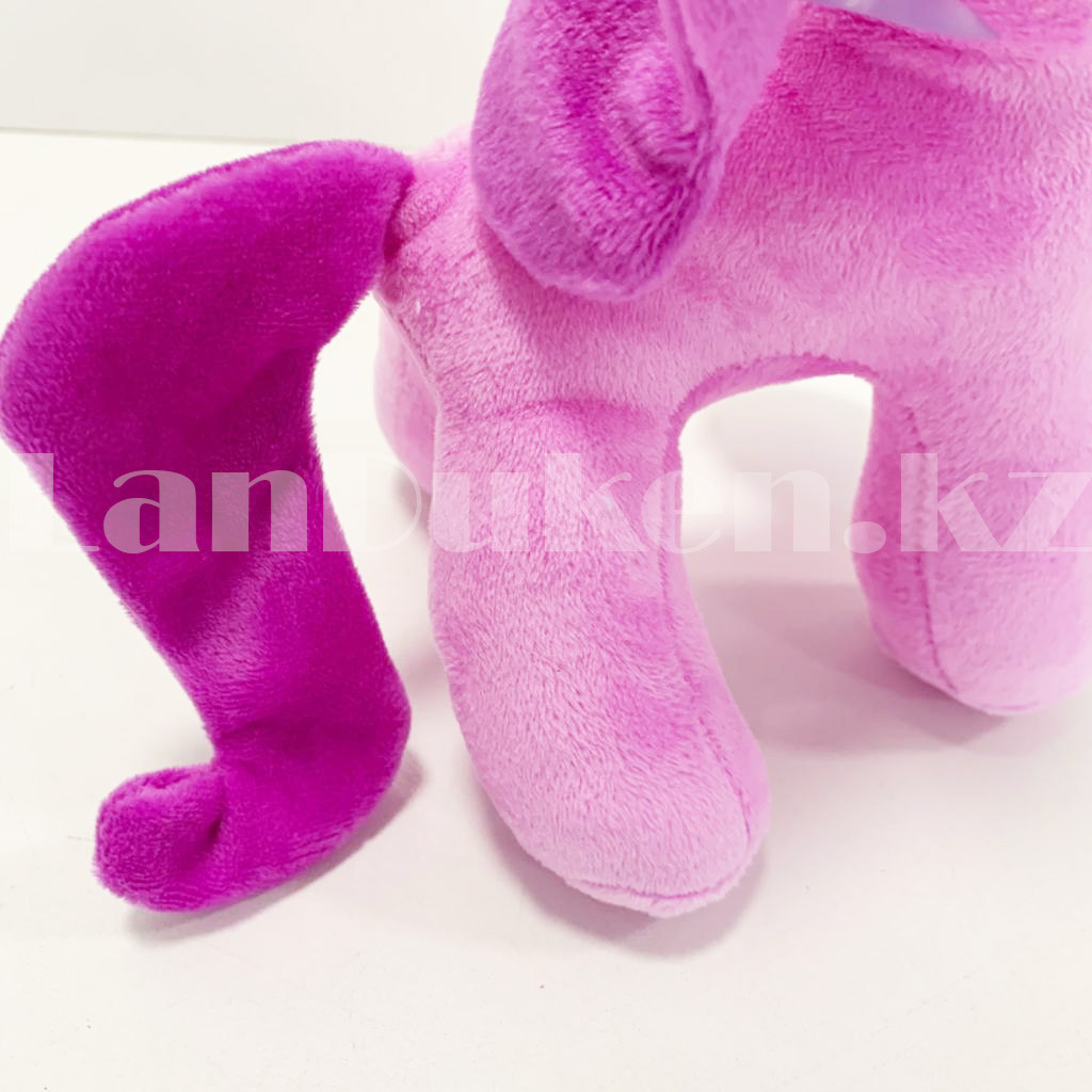 Мягкая игрушка Пони с присоской 20 cм фиолетовая - фото 6 - id-p100156839