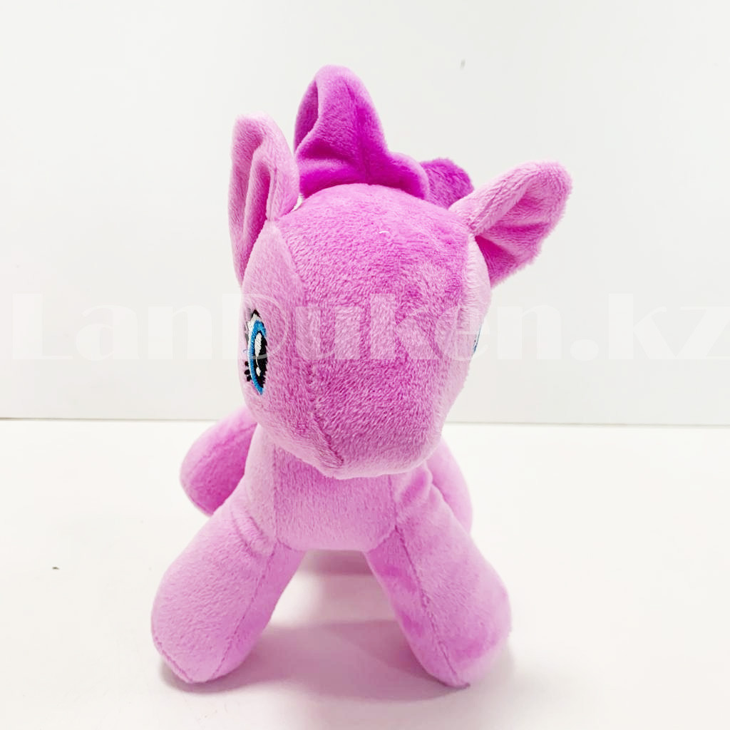 Мягкая игрушка Пони с присоской 20 cм фиолетовая - фото 8 - id-p100156839