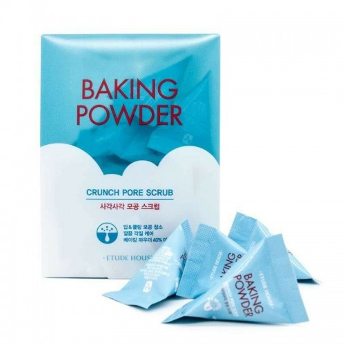 Etude House Baking Powder Crunch Pore Scrub 7g Скраб для очищения кожи лица 7 гр