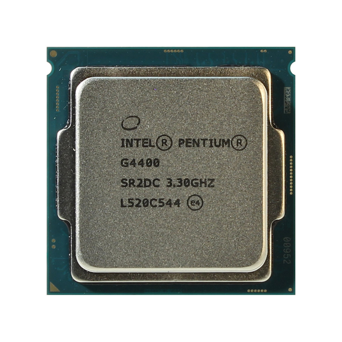Процессор, Intel, Pentium G4400 LGA1151, оем, 3M, 3.3 GHz, 2/2 Core Skylake, 54 Вт, HD510 - фото 1 - id-p100157128