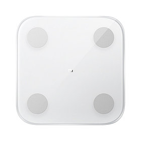 Smart весы, Xiaomi, Mi Body Composition Scale 2, XMTZC05HM / NUN4048GL, от 5 до 150 кг, Поддержка IOS7/Android