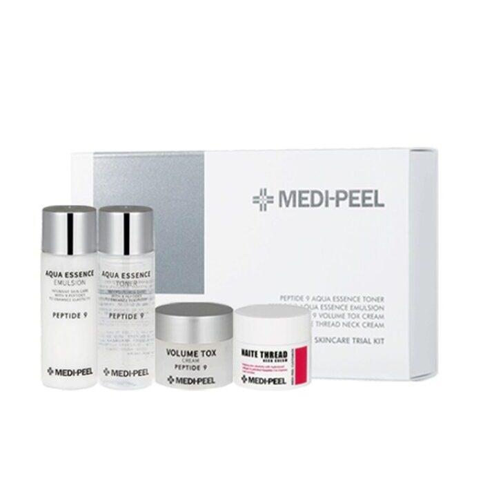 Medi-Peel Peptide Skincare Trial Kit Увлажняющий набор с пептидами для эластичности кожи