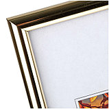 Рамка пластиковая для фотографий, дипломов, грамот OfficeSpace, 21x30см, золотая, №1, фото 2