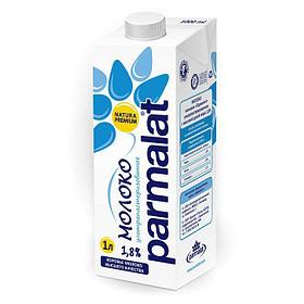 Молоко Parmalat 1,8% жирности, 1000 мл, ультрапастеризованное