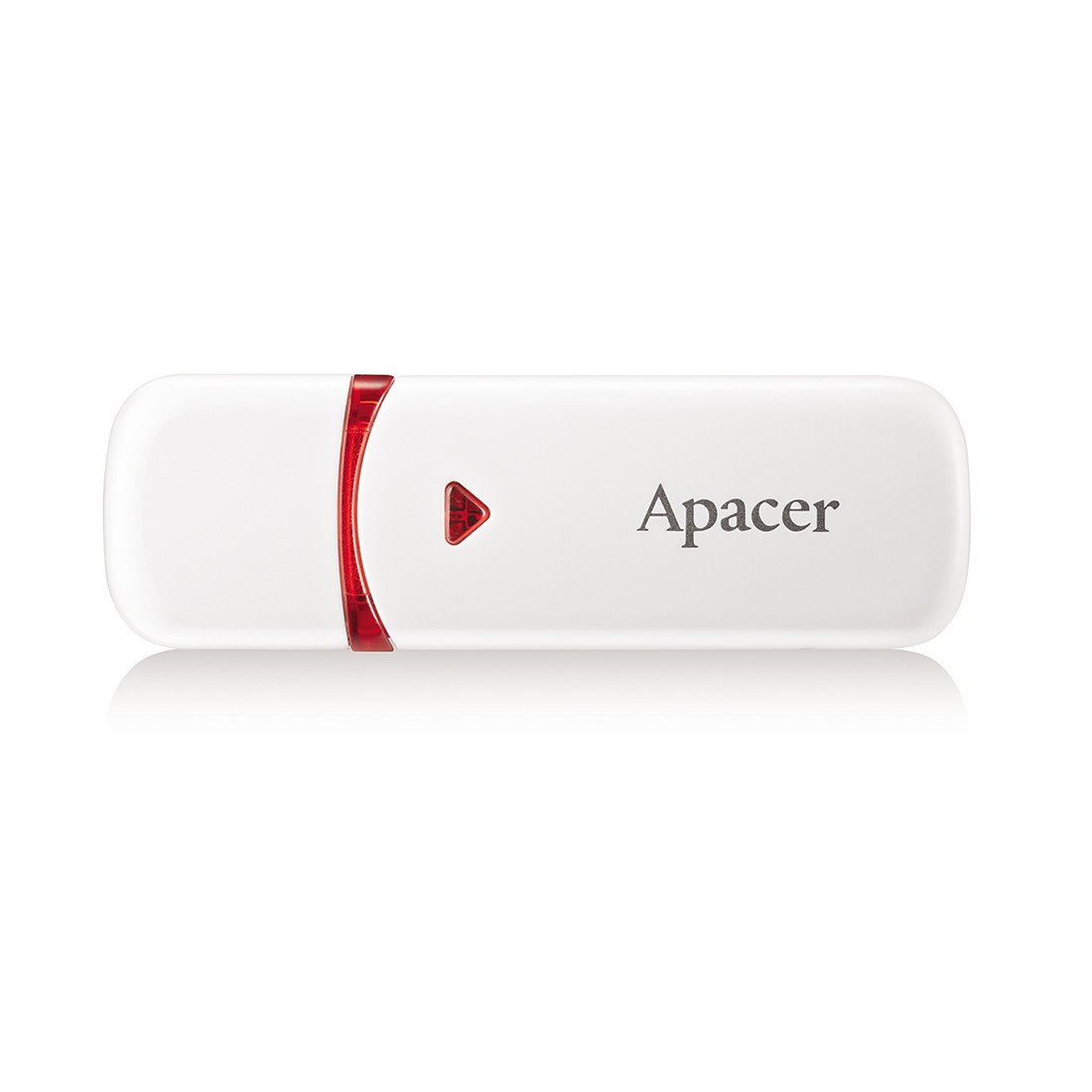 USB-накопитель, Apacer, AH333, AP64GAH333W-1, 64GB, USB 2.0, Белый - фото 1 - id-p100158234