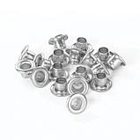 Люверсы металлические Brauberg, 4,8x4,6мм, серебристые, 250шт в упаковке, фото 7