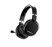 Наушники-гарнитура игровые SteelSeries Arctis 1 Wireless (PS5) 61519 черный