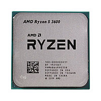 Процессор, AMD, AM4 Ryzen 5 3600, оем, 3М L2 + 32M L3, 3.6 GHz, 6/12 Core, 65 Вт, без встроенного видео