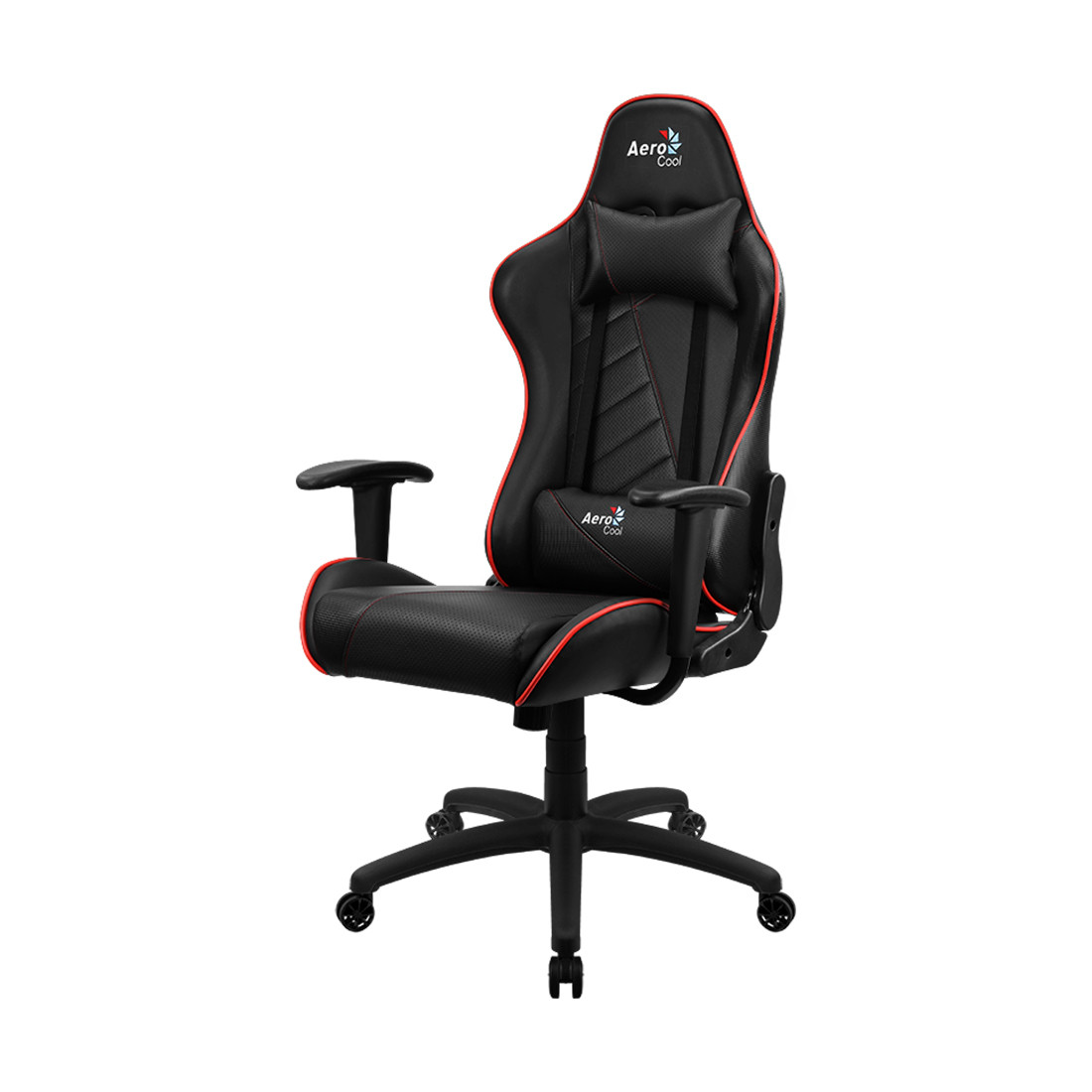 Игровое компьютерное кресло, Aerocool, AC110 AIR BR, Искусственная кожа PU AIR, (Ш)53*(Г)54*(В)121 (131) см,