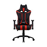 Игровое компьютерное кресло, Aerocool, AC120 AIR-BR, Искусственная кожа PU AIR, (Ш)53*(Г)57*(В)124 (132) см,, фото 2