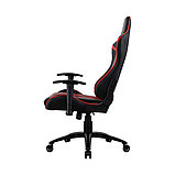 Игровое компьютерное кресло, Aerocool, AC120 AIR-BR, Искусственная кожа PU AIR, (Ш)53*(Г)57*(В)124 (132) см,, фото 3