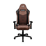 Игровое компьютерное кресло, Aerocool, DUKE Punch Red, Искусственная кожа AeroSuede, (Ш)69*(Г)70*(В)125 (135), фото 3