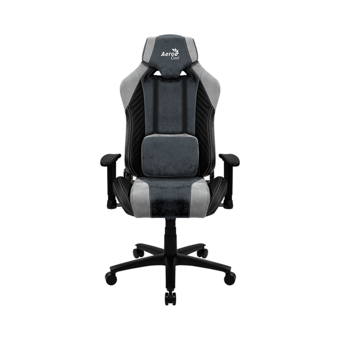 Игровое компьютерное кресло, Aerocool, BARON Steel Blue, Искусственная кожа AeroSuede, (Ш)69*(Г)70*(В)125 - фото 2 - id-p100159109