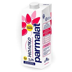 Молоко Parmalat 3,5% жирности, 1000 мл, ультрапастеризованное