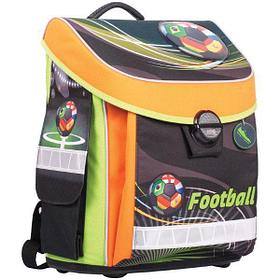 Рюкзак Hatber, 36x30x16см, полиэстер, 2 отделения, 2 кармана, серия Premium - Football