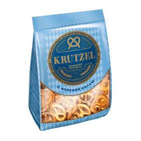 Крендельки Krutzel, Бретцель, с морской солью, 250гр