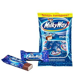 Шоколадный батончик Milky Way minis 9*176 г.